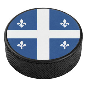 Vlag van Québec, Canada Hockey Puck