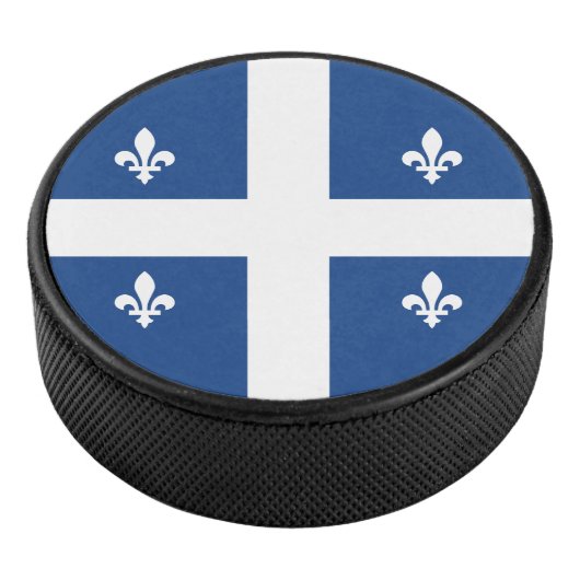 Vlag van Québec, Canada Hockey Puck (3/4)