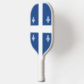 Vlag van Québec, Canada Pickleball Paddle (Links)