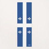 Vlag van Québec, Canada Yogamat (Voorkant)