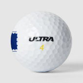 Vlag van Quebec City Golf Balls Golfballen (Logo)