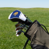 Vlag van Quebec City Golf Head Hoesje Golfheadcover (Insitu)