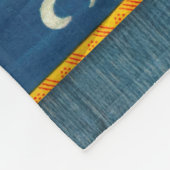 Vlag van Quebec Fleece Deken (Hoek)