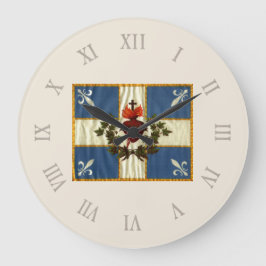 Vlag van Quebec Grote Klok