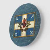 Vlag van Quebec Grote Klok (Hoek)