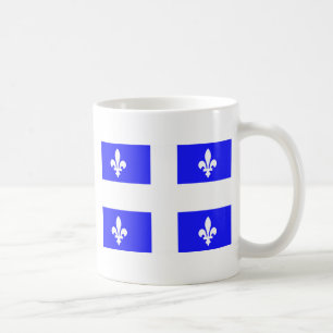 Vlag van Quebec Koffiemok