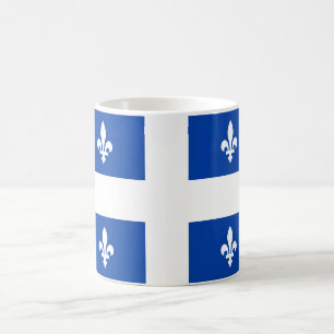 Vlag van Quebec Koffiemok