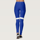 Vlag van Quebec-Leggings Leggings (Achterkant)