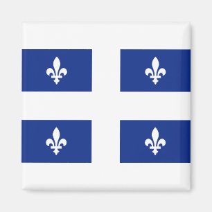 Vlag van Quebec Magneet