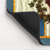 Vlag van Quebec Muismat (Hoek)