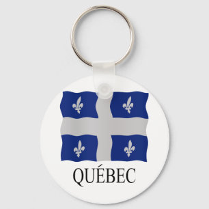 vlag van Québec Sleutelhanger