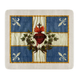 Vlag van Quebec Snijplank