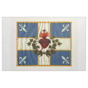 Vlag van Quebec Stof