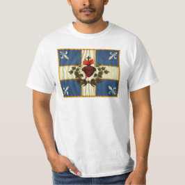 Vlag van Quebec T-shirt