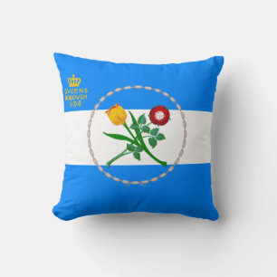 Vlag van Queens (Borough of New York City) Kussen