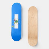 Vlag van Queens (Borough of New York City) Persoonlijk Skateboard (Voorkant)
