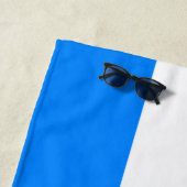 Vlag van Queens (Borough of New York City) Strandlaken (In situ)