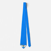 Vlag van Queens (Borough of New York City) Stropdas (Voorkant)