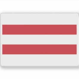 Vlag van Raiatea Sticker