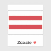 Vlag van Raiatea Sticker (Vel)