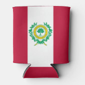 Vlag van Raleigh, Koelbox North Carolina Blikjeskoeler (Voorkant)