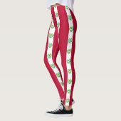 Vlag van Raleigh, Leggings van North Carolina (Links)