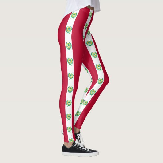 Vlag van Raleigh, Leggings van North Carolina (Rechts)