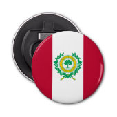 Vlag van Raleigh, North Carolina Bottle Opener (Voorkant)