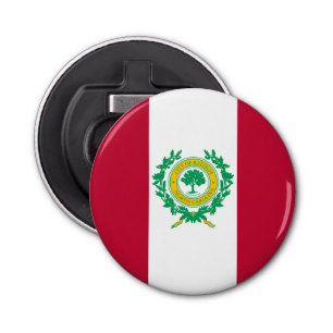 Vlag van Raleigh, North Carolina Bottle Opener