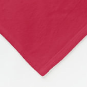 Vlag van Raleigh, North Carolina Fleece Dekbed Deken (Hoek)