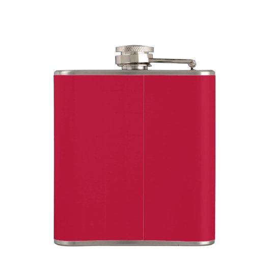 Vlag van Raleigh, North Carolina Hip Flask Heupfles (Achterkant)