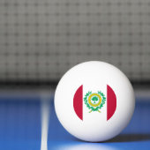 Vlag van Raleigh, North Carolina Ping-Pong Ball (Net)