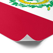 Vlag van Raleigh, Poster North Carolina (Hoek)