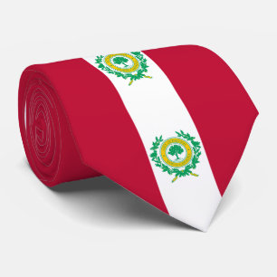 Vlag van Raleigh, Stropdas North Carolina