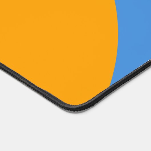 Vlag van Redding, Californië Bureaumat (Hoek)