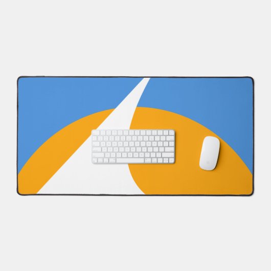 Vlag van Redding, Californië Bureaumat (Keyboard & Muis)