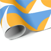 Vlag van Redding, Californië Cadeaupapier (Rol Hoek)