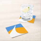 Vlag van Redding, Californië Kartonnen Onderzetters (Insitu)