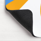 Vlag van Redding, Californië Muismat (Hoek)