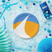 Vlag van Redding, Californië Papieren Bordje (Feest)