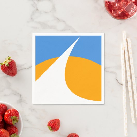 Vlag van Redding, Californië Servet (Insitu)