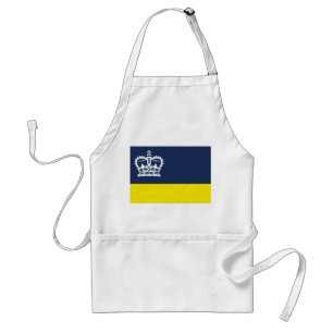 Vlag van Regina, Saskatchewan Adult Apron Standaard Schort
