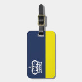 Vlag van Regina, Saskatchewan Bagagelabel (Voorkant verticaal)