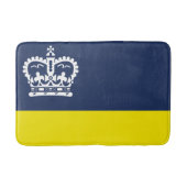 Vlag van Regina, Saskatchewan Bath Mat (Voorkant)