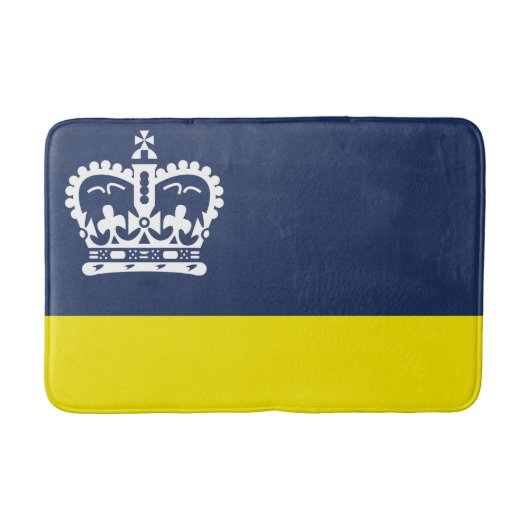 Vlag van Regina, Saskatchewan Bath Mat (Voorkant)