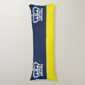 Vlag van Regina, Saskatchewan Body Pillow Lichaamskussen (Voorkant Verticaal)