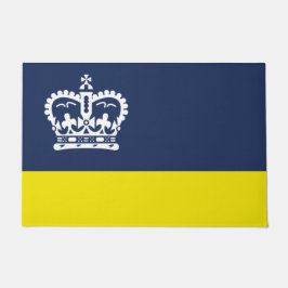 Vlag van Regina (Saskatchewan, Canada) Deurmat