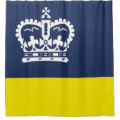 Vlag van Regina (Saskatchewan, Canada) Douchegordijn (Voorkant)