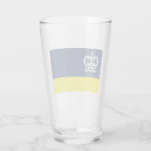 Vlag van Regina (Saskatchewan, Canada) Glas (Achterkant)