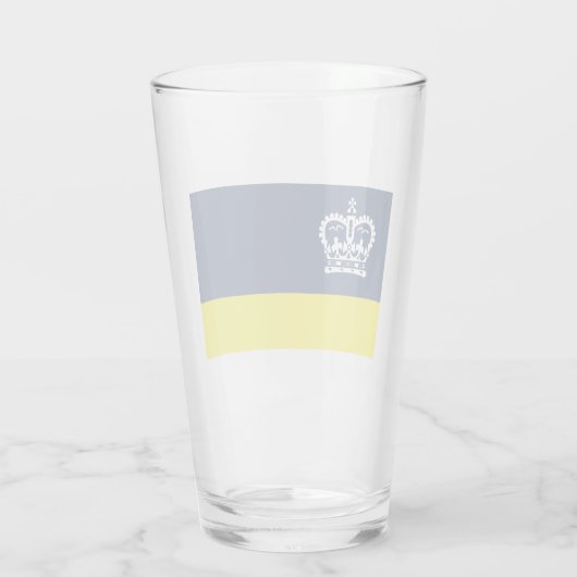 Vlag van Regina (Saskatchewan, Canada) Glas (Achterkant)